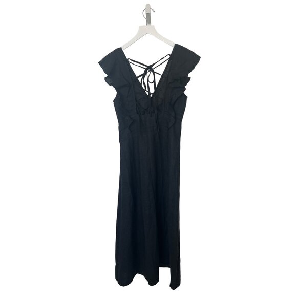 Rails Constance Linen Midi Dress - Picture 4 of 6